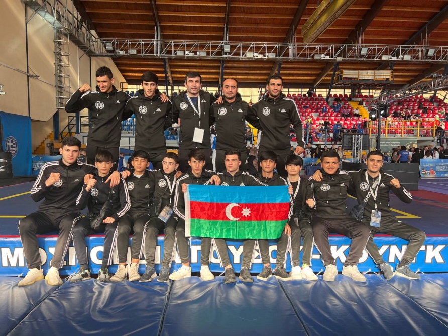 Avropa çempionatı komandamız üçün 14 medalla yadda qaldı 